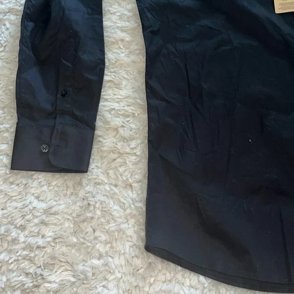 Scotch & Soda Black Long-Sleeve Dress Shirt - Picture 3 of 8